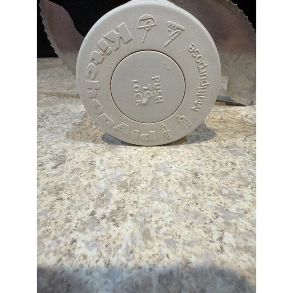 KitchenAid Food Processor S Blade Chopping Blade KFP0711 7 Cup Replacement Part